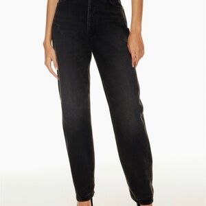 Aritzia Citizens Of Humanity High Rise Washed Black Jeans 23